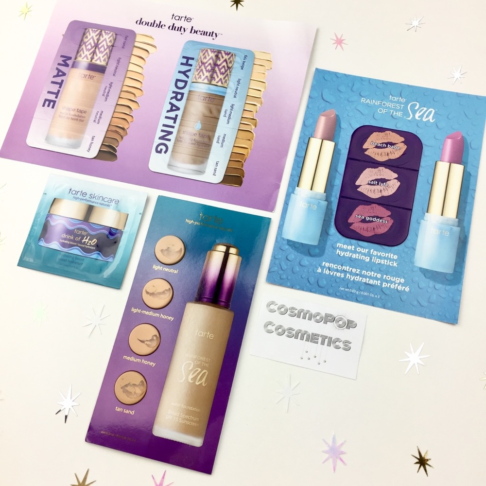 Tarte Classics Trial Set ✨71, 72, 73